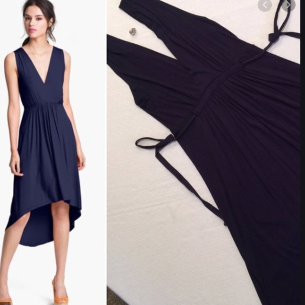 Felicity & Coco Black Hi-Lo Dress - S